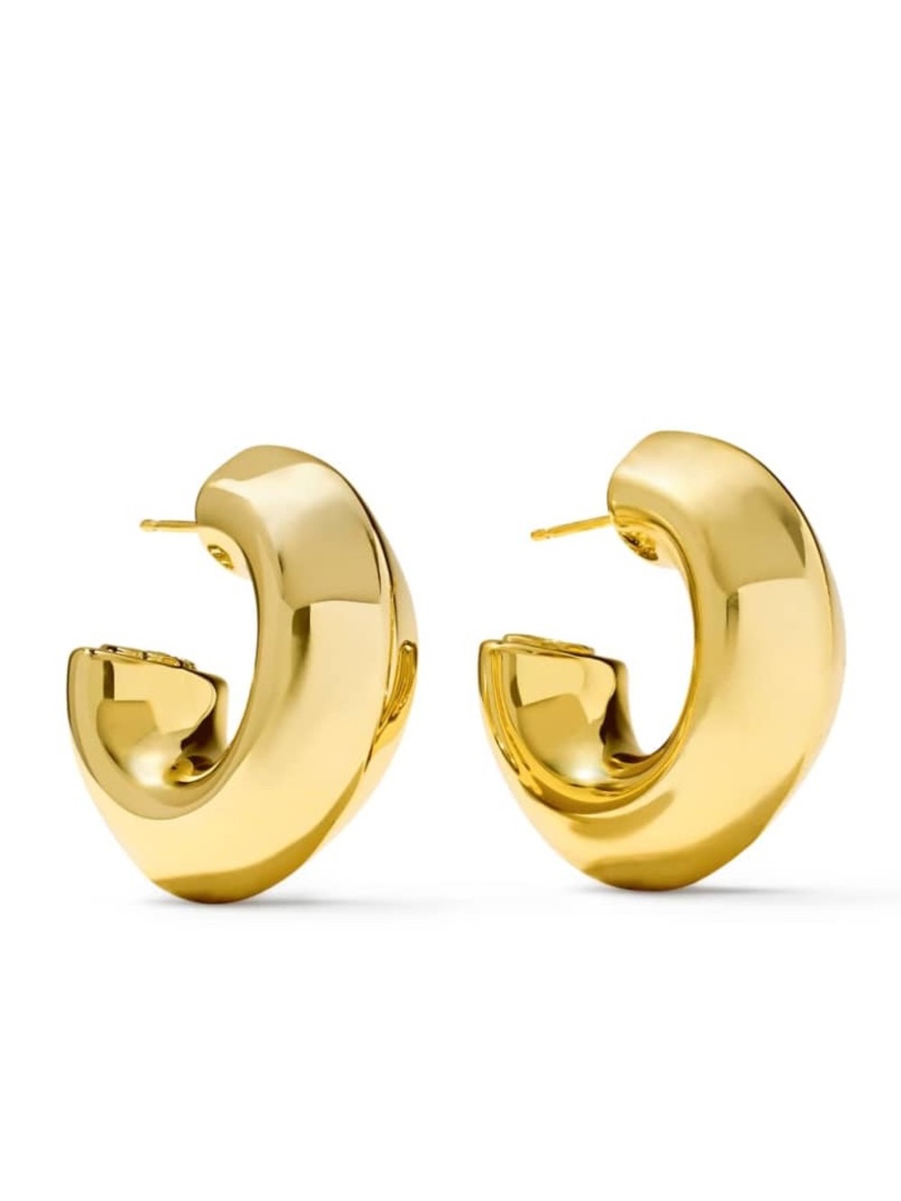 Kendra Scott Embry Gold Hoops